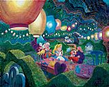 Famous Tea Paintings - MAD HATTER'S TEA PARTY